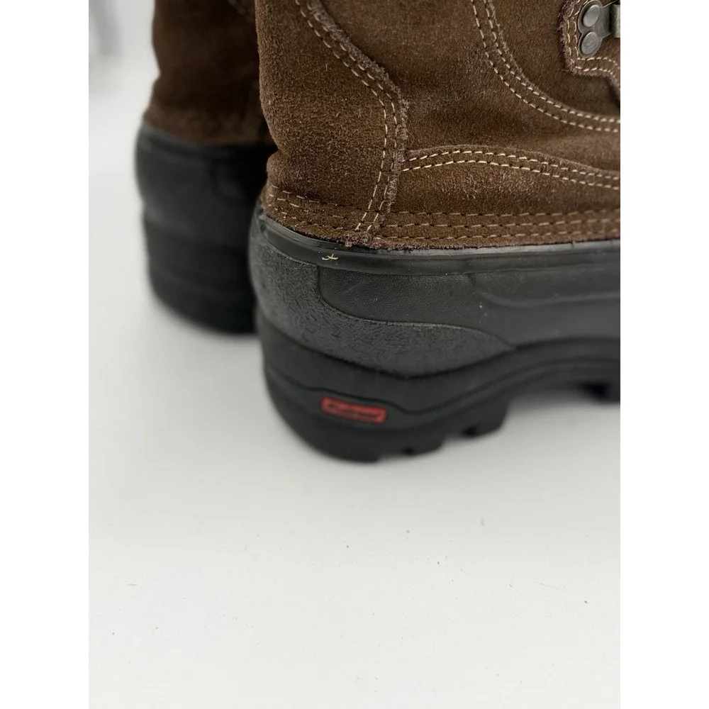 LaCrosse Outpost II Thinsulate Lined Winter Boots Men Size 7 Brown 11